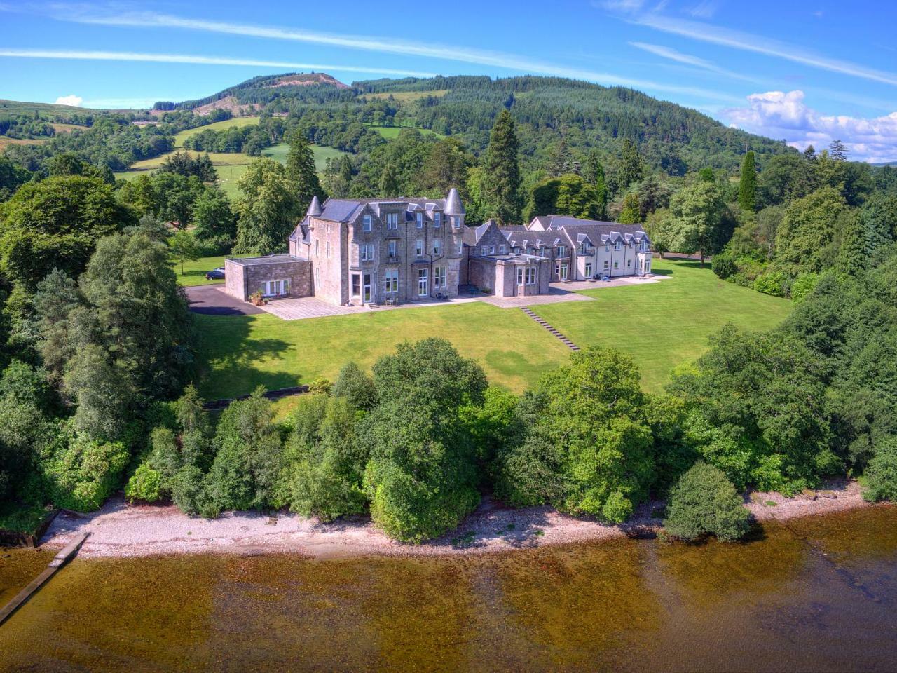 Villa No 15 Lomond Castle Balloch Exterior foto